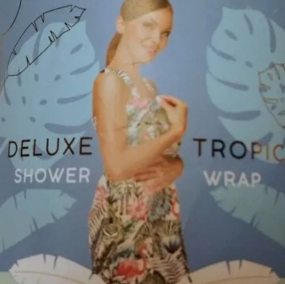DELUXE TROPICAL 3 PIECES SPA SET